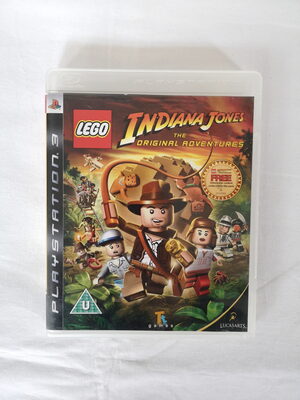 LEGO Indiana Jones: The Original Adventures PlayStation 3