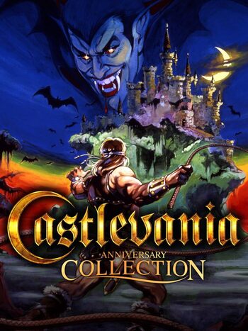 Castlevania Anniversary Collection Classic Edition Nintendo Switch