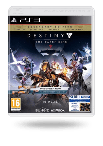 Destiny: The Taken King (Destiny: El Rey De Los Poseídos) PlayStation 3
