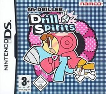 Mr. Driller Drill Spirits Nintendo DS