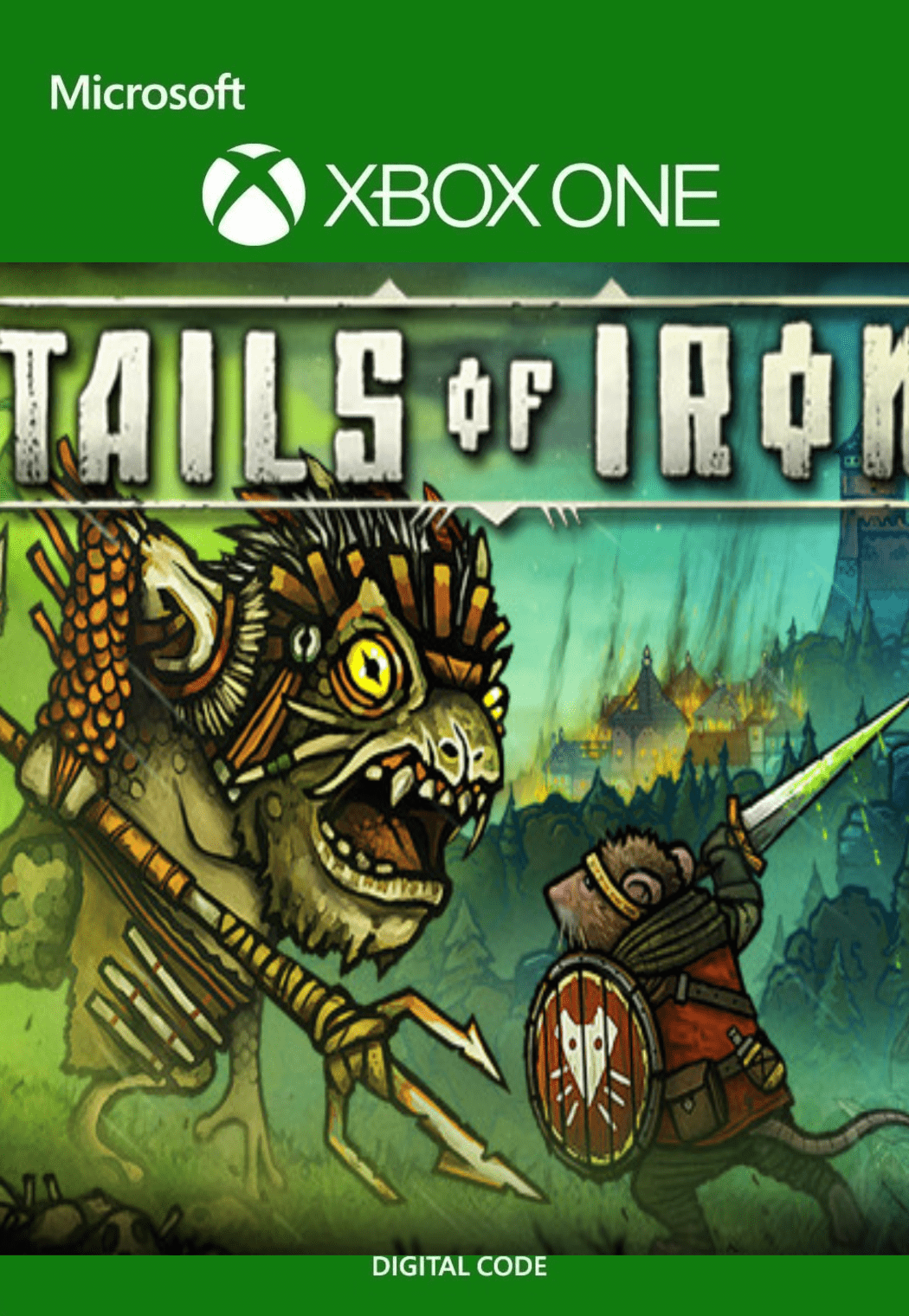 Buy Tails of Iron XBOX LIVE key at a cheaper price | ENEBA