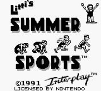 Track Meet Game Boy