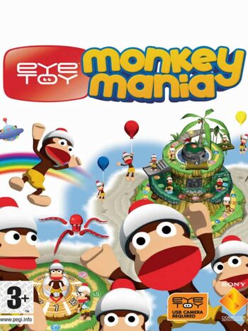 EyeToy: Monkey Mania PlayStation 2