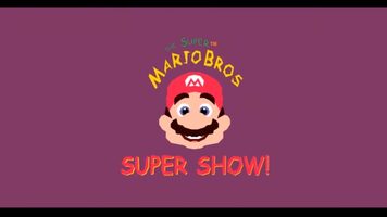 The Super Mario Bros. Super Show! 64 Nintendo 64