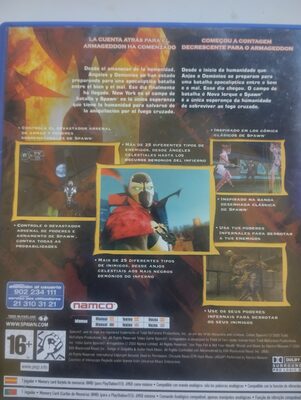 Spawn: Armageddon PlayStation 2
