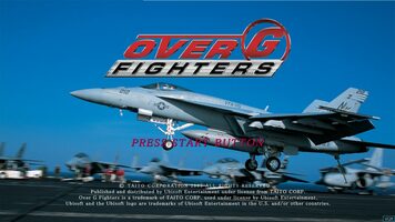 Over G Fighters Xbox 360