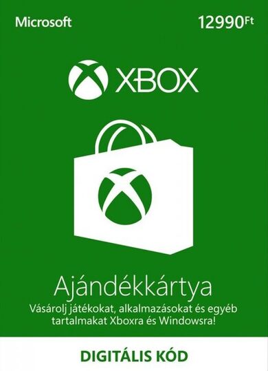 E-shop Xbox Live Gift Card 12990 HUF Xbox Live Key HUNGARY