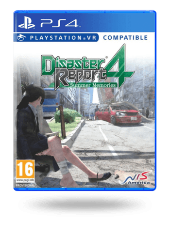 Disaster Report 4 Plus: Summer Memories PlayStation 4