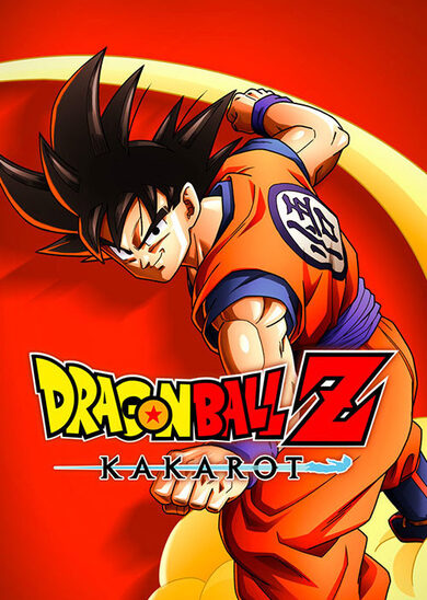 DRAGON BALL Z: KAKAROT cover