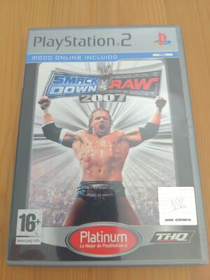 Smackdown vs RAW 2007 PlayStation 2