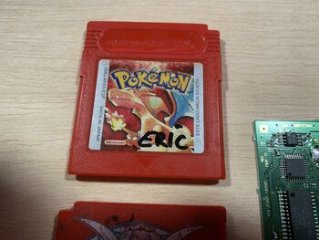 Redeem Pokemon Red Version Game Boy Color