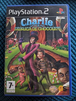 Charlie and the Chocolate Factory PlayStation 2