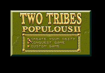 Redeem Populous II: Trials of the Olympian Gods SEGA Mega Drive
