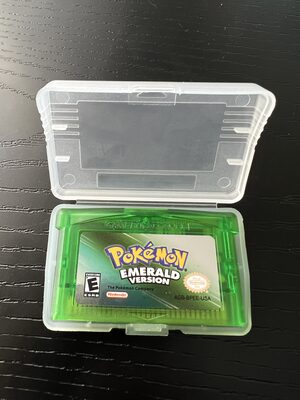 Pokemon Emerald Version Game Boy Advance