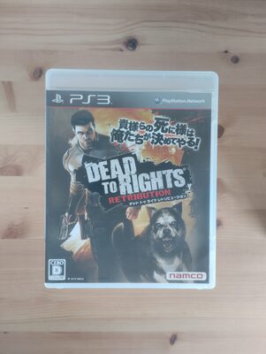 Dead to Rights: Retribution PlayStation 3