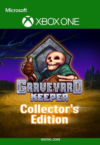 Graveyard Keeper Collector's Edition XBOX LIVE Key UNITED STATES