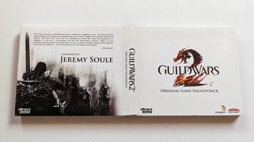 Guild Wars 2 Original Soundtrack (Signed/Firmada)