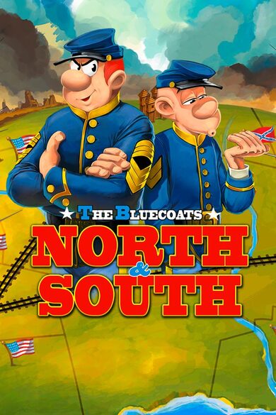 E-shop The Bluecoats: North & South (PC) Steam Key EUROPE