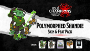 Idle Champions - Polymorphed Shandie Skin & Feat Pack (DLC) Steam Key GLOBAL