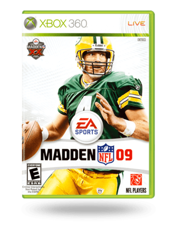 Madden NFL 09 Xbox 360