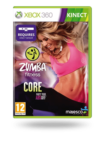 Zumba Fitness Core Xbox 360