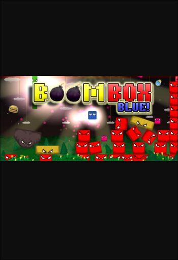 Boom Box Blue! (PC) Steam Key GLOBAL