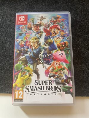 Super Smash Bros. Ultimate Nintendo Switch