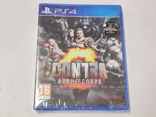 Contra Rogue Corps PlayStation 4