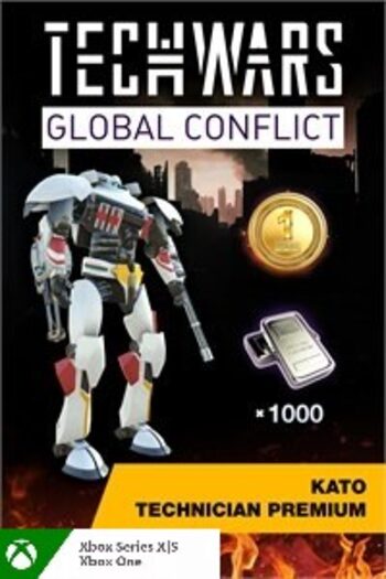 Techwars Global Conflict - KATO Technician Premium and Prosperity Legacy Pack XBOX LIVE Key ARGENTINA