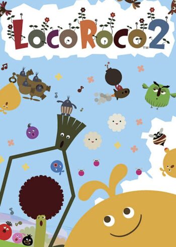 LocoRoco 2 PSP