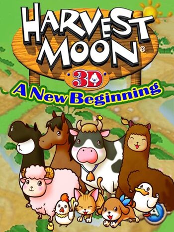 Harvest Moon 3D: A New Beginning Nintendo 3DS