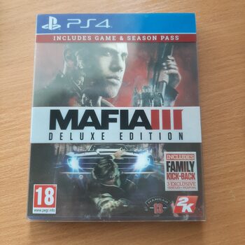 Buy Mafia III: Deluxe Edition PlayStation 4