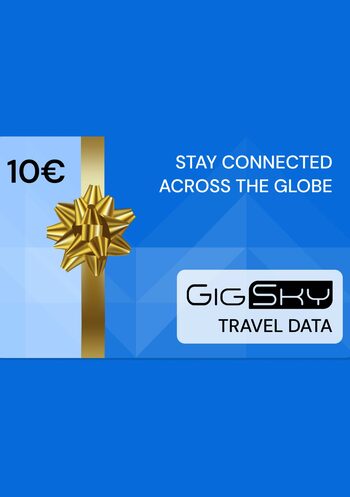 GigSky Gift Card 10 EUR Key GLOBAL