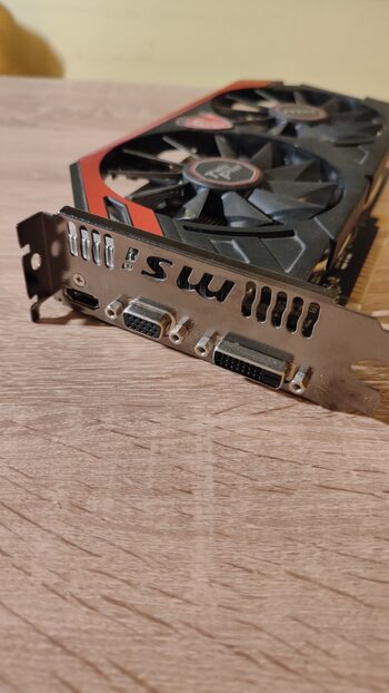 MSI GeForce GTX 750 Ti 2 GB 1059-1137 Mhz PCIe x16 GPU