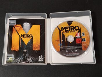 Buy Metro: Last Light PlayStation 3