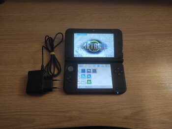 Atrištas (modded) Nintendo 3DS XL, Black & Red