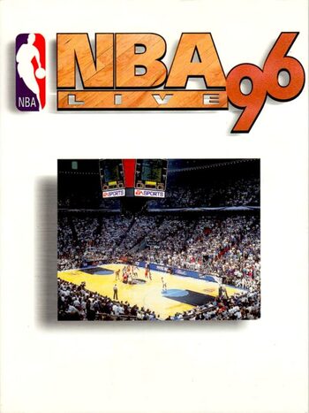 NBA Live '96 SEGA Mega Drive