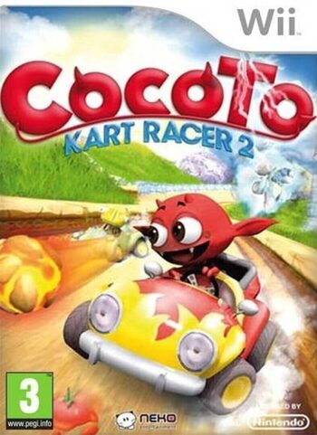 Cocoto Kart Racer 2 Wii