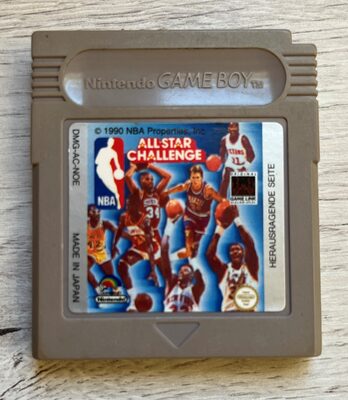 NBA All-Star Challenge Game Boy