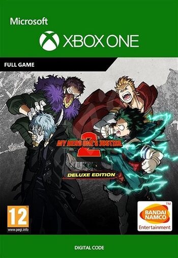 My Hero One’s Justice 2: Deluxe Edition XBOX LIVE Key ARGENTINA