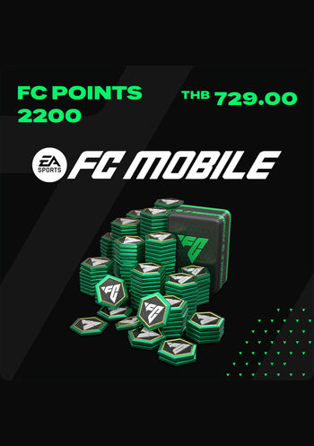 EA Sports FC Mobile - 2200 FC Points meplay Key THAILAND