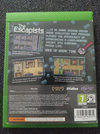 The Escapists Xbox One