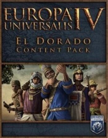 Europa Universalis IV - El Dorado Content Pack (DLC) Steam Key EUROPE