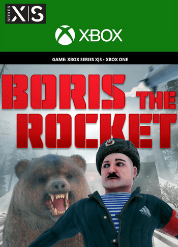 BORIS THE ROCKET Xbox Live Key ARGENTINA
