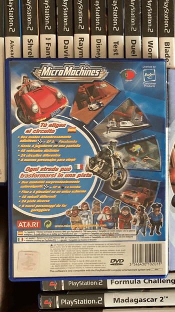 Buy Micro Machines PlayStation 2