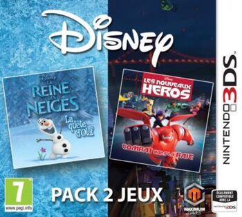 Disney Two Pack: Olaf's Quest + Big Hero 6: Battle in the Bay Nintendo 3DS