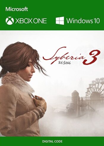 Syberia 3 PC/XBOX LIVE Key EUROPE