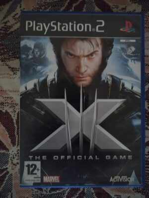 X-Men: The Official Game PlayStation 2