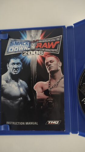 WWE SmackDown! vs. Raw 2006 PlayStation 2