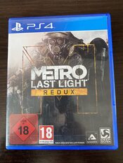 Metro: Last Light Redux PlayStation 4